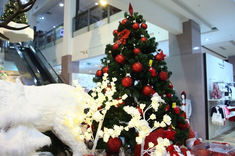 Let's Freeze the Christmas Moment at BHV